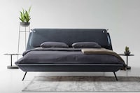 Sleek Tech-Equipped Bed Frames Image 3