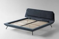 Sleek Tech-Equipped Bed Frames Image 7