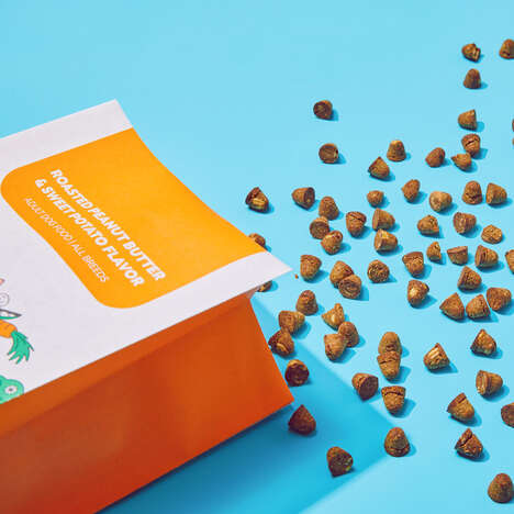 Plant-Based Baked Kibbles