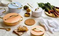Pastel-Toned Cookware Sets Image 5