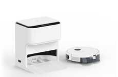 Self-Cleaning Robotic Vacuums