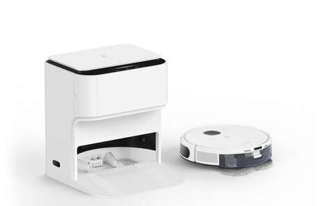 Self-Cleaning Robotic Vacuums