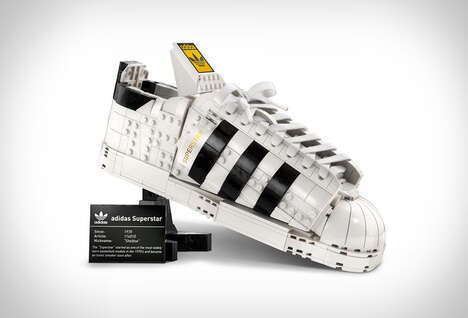 Building Block Sneaker Models