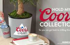 Beer-Holding Merchandise Collections