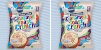 Cereal-Themed Cookie Doughs