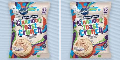 Cereal-Themed Cookie Doughs