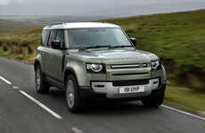 Hydrogen-Powered SUV Prototypes