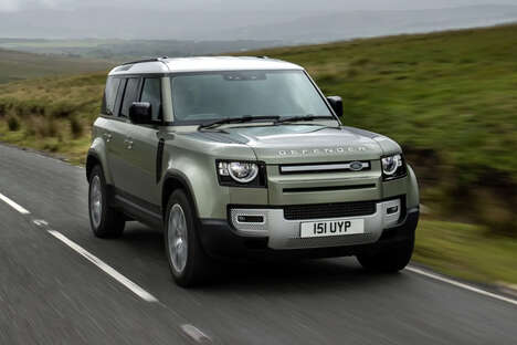 Hydrogen-Powered SUV Prototypes