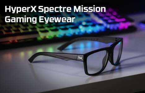 Stable Blue Light-Blocking Glasses