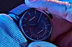 Sleek Self-Charging Timepieces