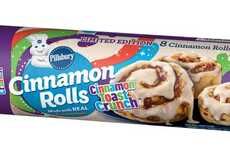 Cereal-Flavored Cinnamon Rolls