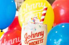 Blended Diner Cake Milkshakes