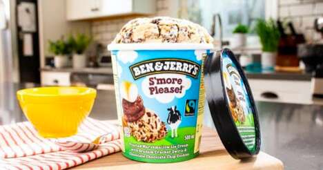Canadian-Inspired Ice Cream Flavors