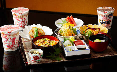 Luxury Ramen Noodle Menus