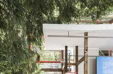 Material Reuse-Exploring Pavilions