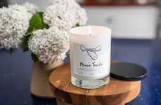 Ice Cream-Inspired Candles