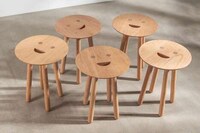 Whimsical Smiling Stools Image 2