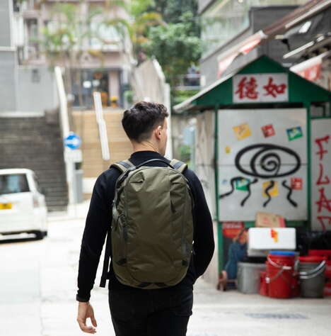 Spacious Travel-Safe Knapsacks