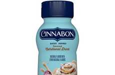 Cinnamon Roll Breakfast Beverages