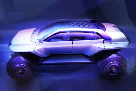 Polar Expedition Electric SUVs