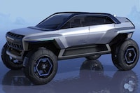 Polar Expedition Electric SUVs Image 2