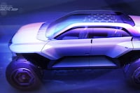 Polar Expedition Electric SUVs Image 3