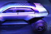 Polar Expedition Electric SUVs Image 4