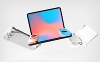 Folding Tablet Gaming Consoles Image 2