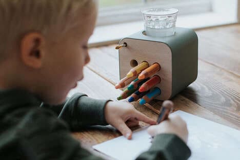 Art Supply Storage Cubes