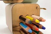 Art Supply Storage Cubes Image 6