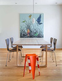 Stackable Traffic Cone Chairs
