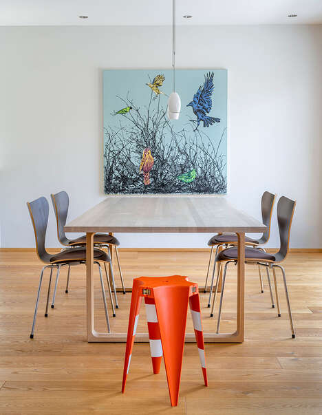 Stackable Traffic Cone Chairs