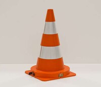 Stackable Traffic Cone Chairs Image 4