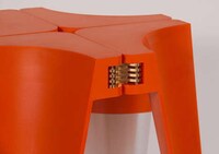 Stackable Traffic Cone Chairs Image 6
