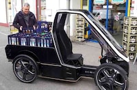 Eco Cargo Electric Bikes Image 4