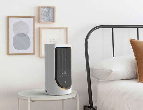 Minimalist Multifunctional Air Purifiers