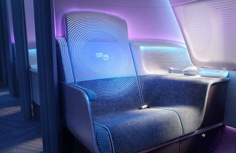 Post-Pandemic Airplane Cabins