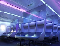 Post-Pandemic Airplane Cabins Image 3