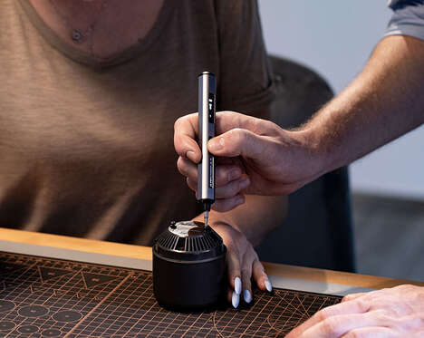 Motion-Controlled Maker Screwdrivers
