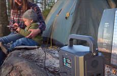 Off-Grid Portable Power Stations