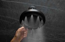 High-Pressure Water-Saving Shower Heads