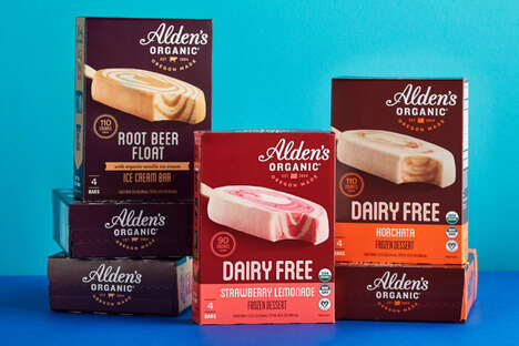 Beverage-Inspired Ice Cream Bars