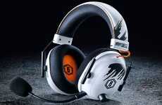 Patented Performance Gaming Headsets