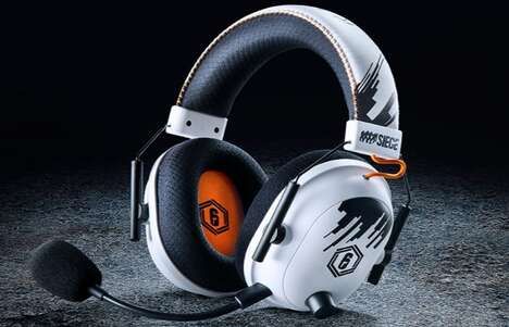 Patented Performance Gaming Headsets