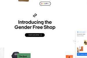 Idea Image: Non-Binary Style Shops