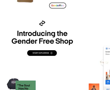 Trend maing image: Non-Binary Style Shops