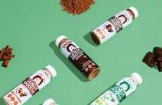 Whimsical Flavorful Juice Redesigns