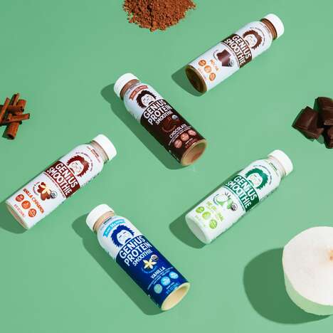 Whimsical Flavorful Juice Redesigns