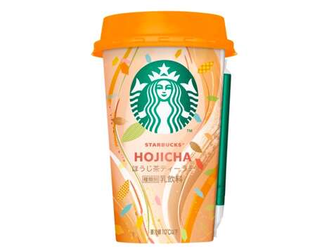 Ready-to-Drink Chilled Latte Cups