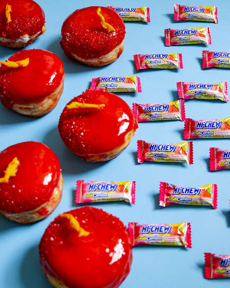 Candy-Glazed Summer Donuts
